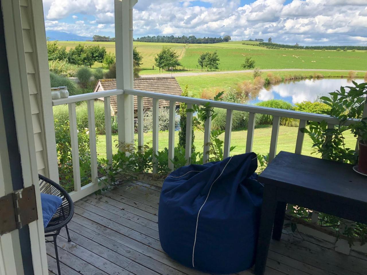 Te Kopura Lodge Martinborough Esterno foto